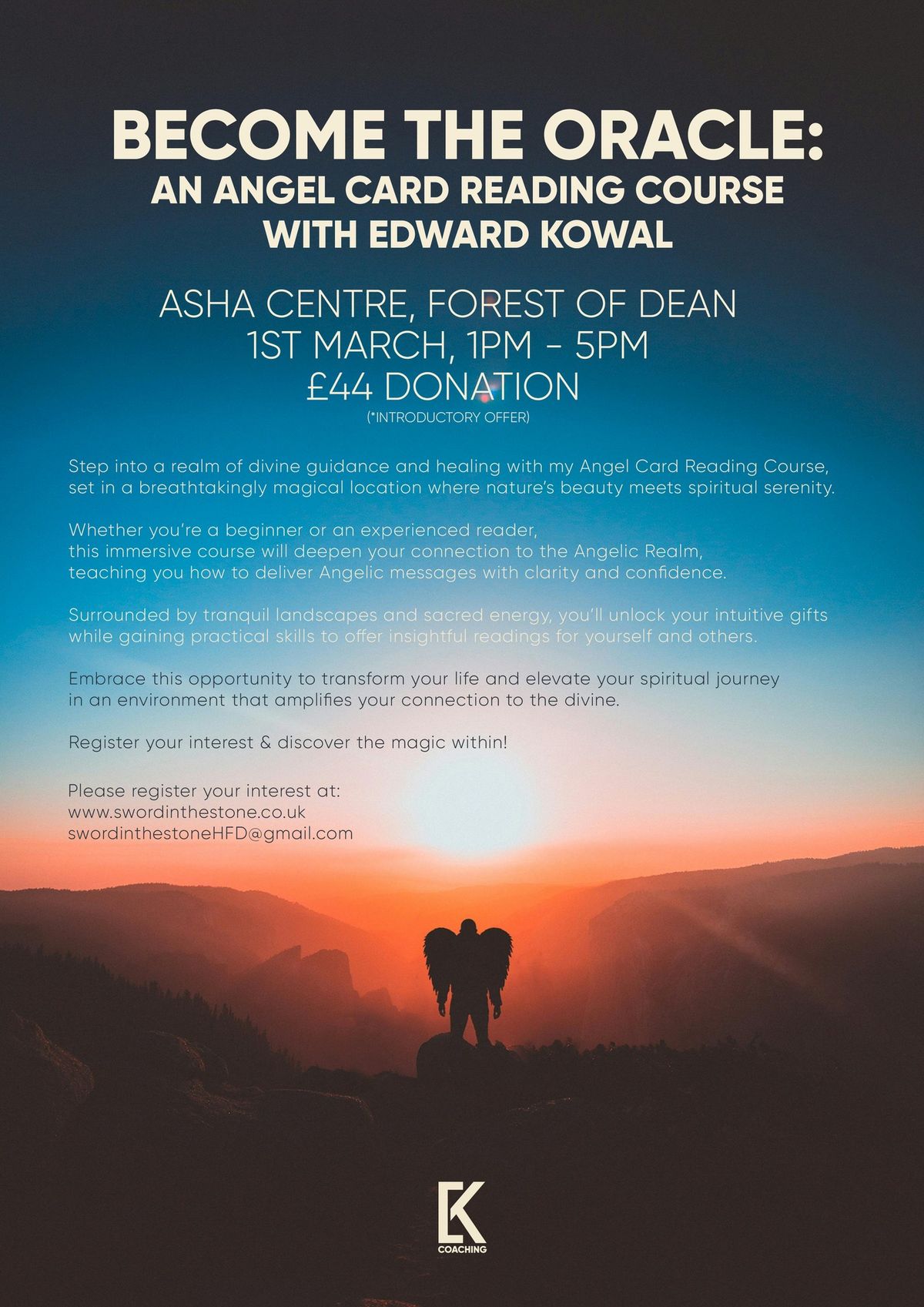 Become The Oracle: An Angel Card Reading Course With Edward Kowal