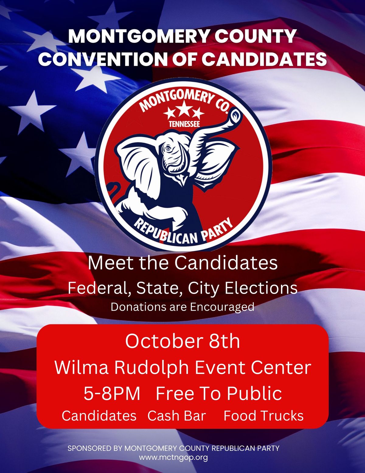 Montgomery County GOP Convention "Meet the Candidates" 