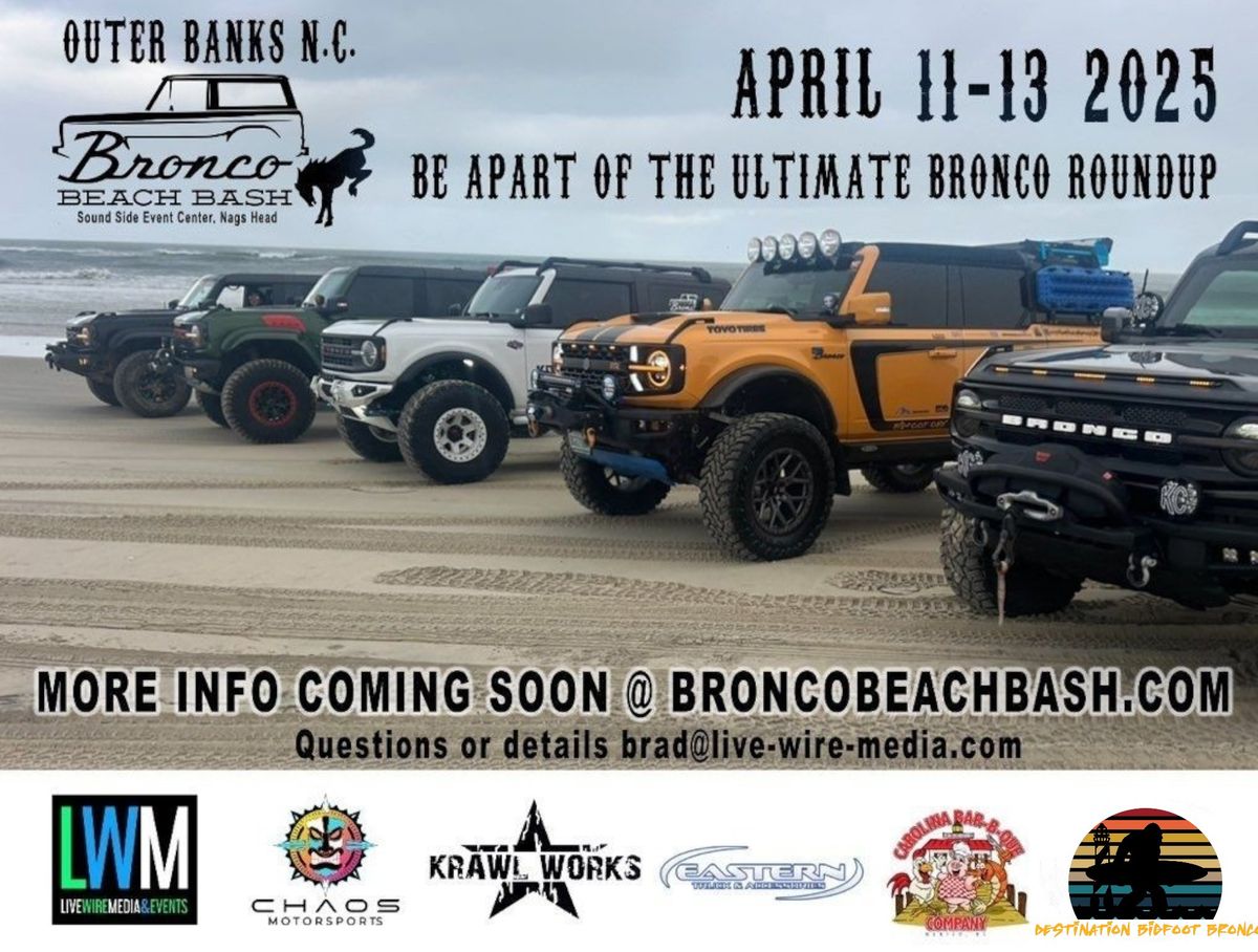 Bronco Beach Bash Outer Banks Edition