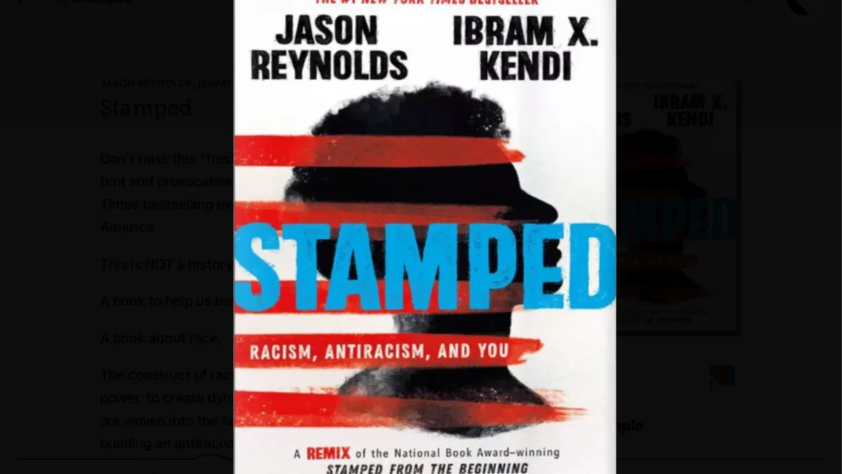STAMPED by Jason Reynolds, Ibram X Kedri