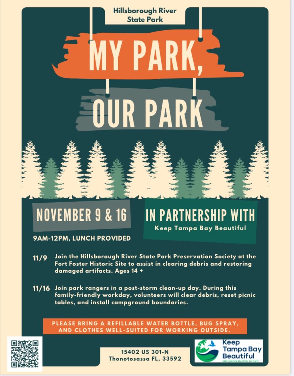 My Park, Our Park Clean-Up