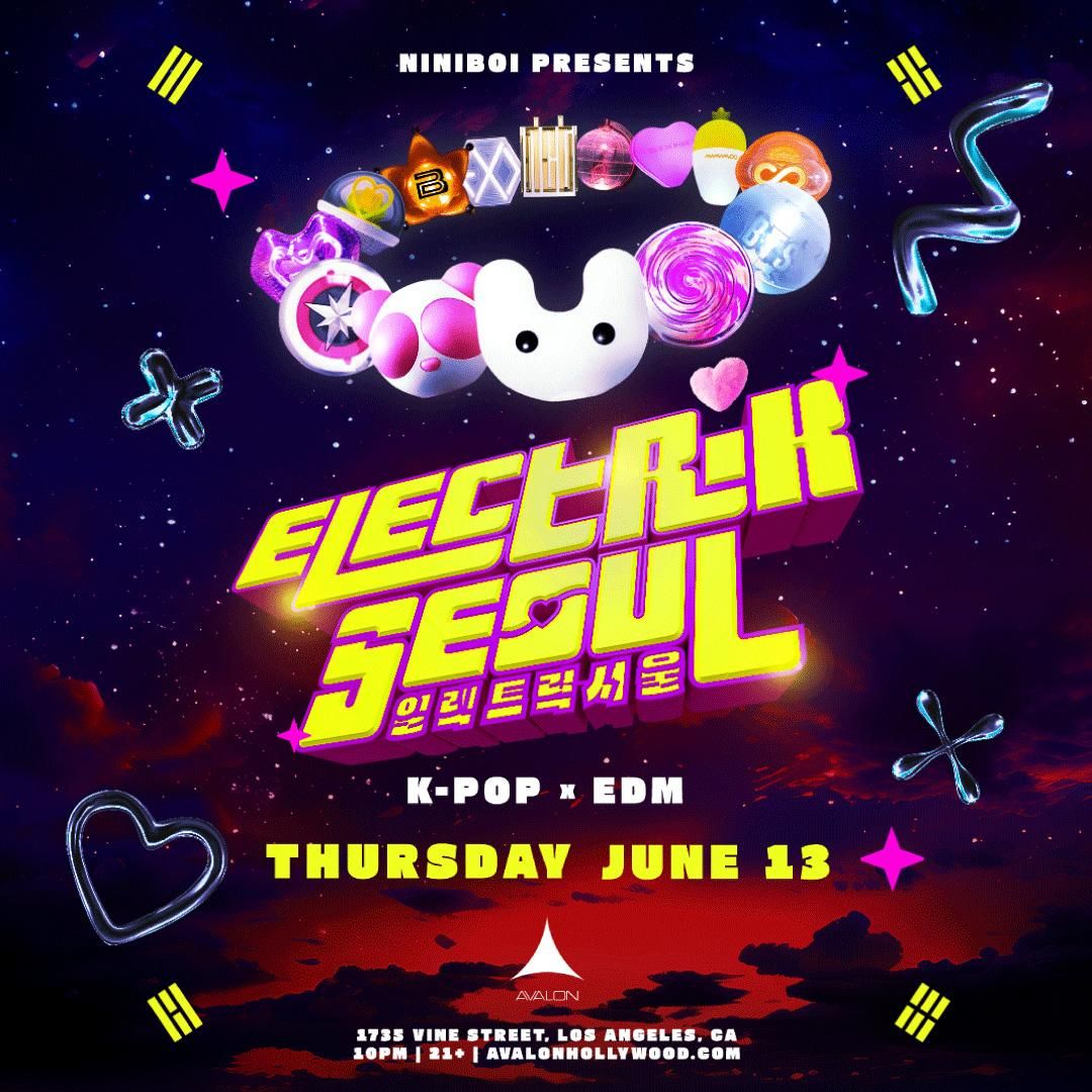 Electrik Seoul at Bloom Nightclub - San Diego