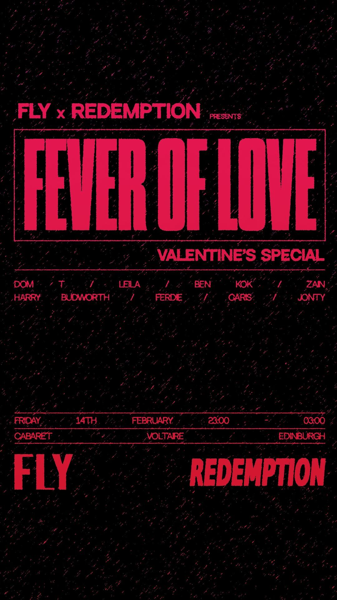 FLY x REDEMPTION | Fever of Love Special 