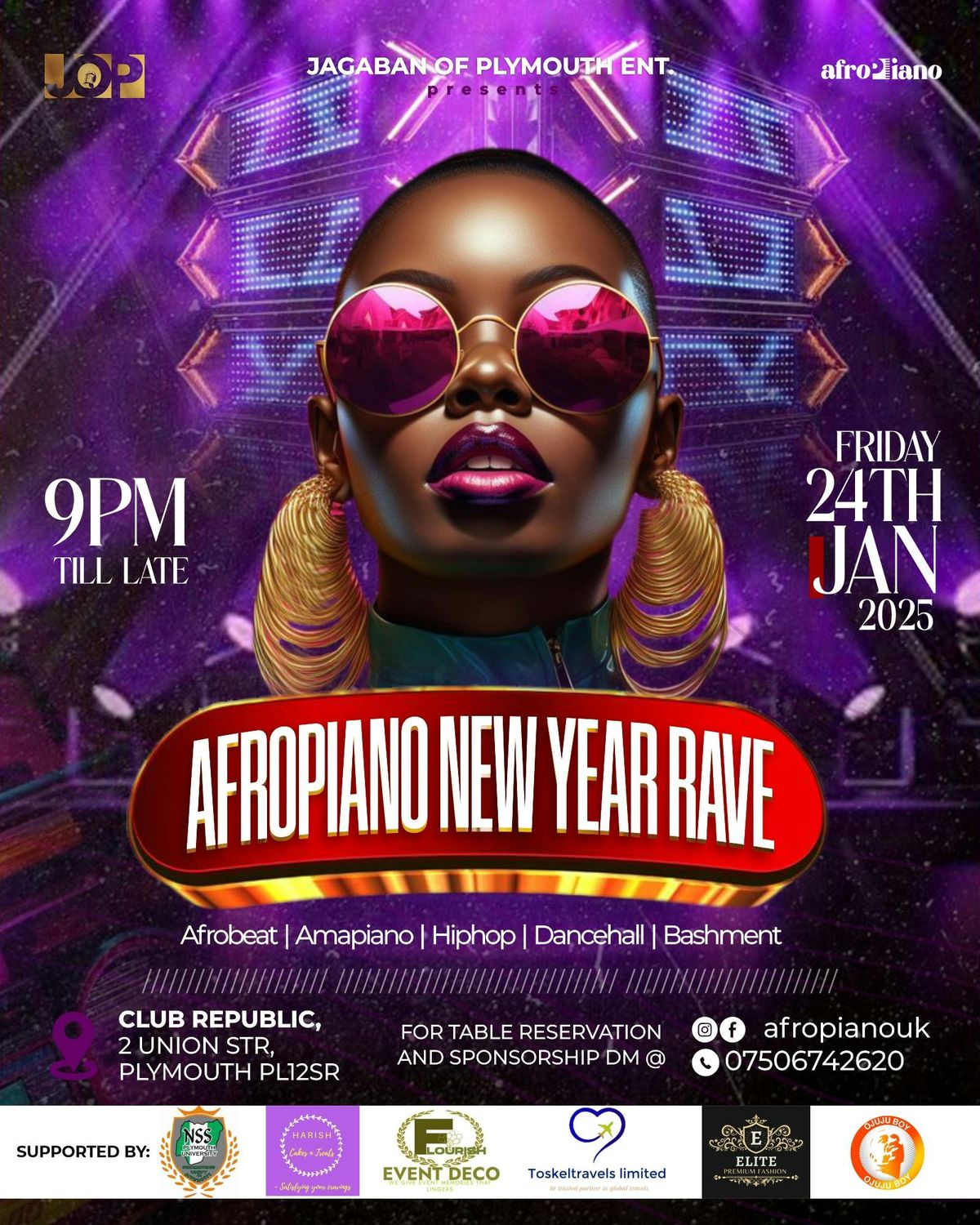 AFROPIANO NEW YEAR RAVE