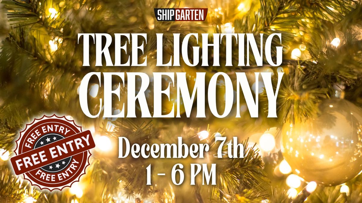 Tree Lighting Ceremony