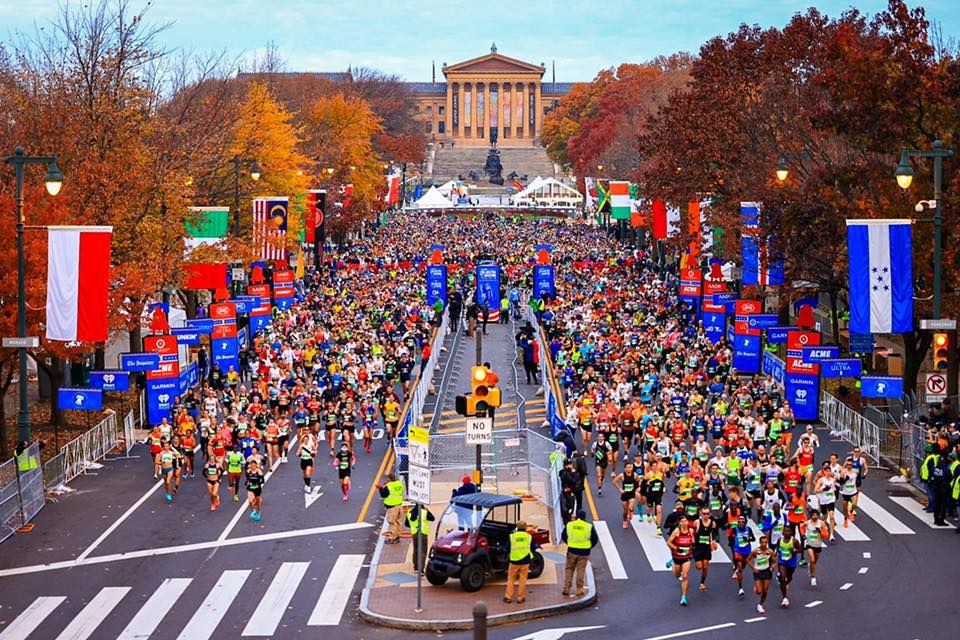 2022 Philadelphia Marathon Weekend, Nov 18 - 20