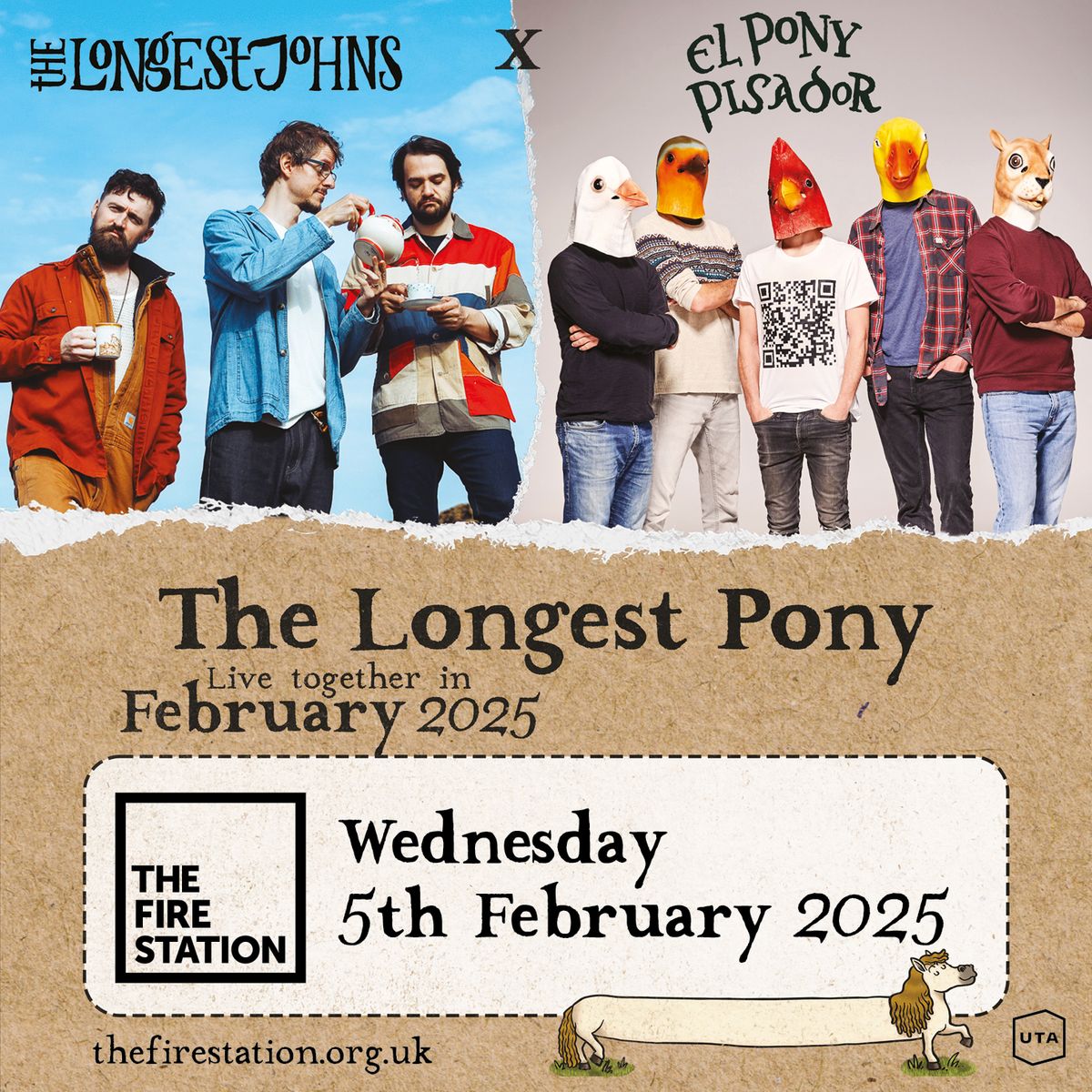 The Longest Johns x El Pony Pisador