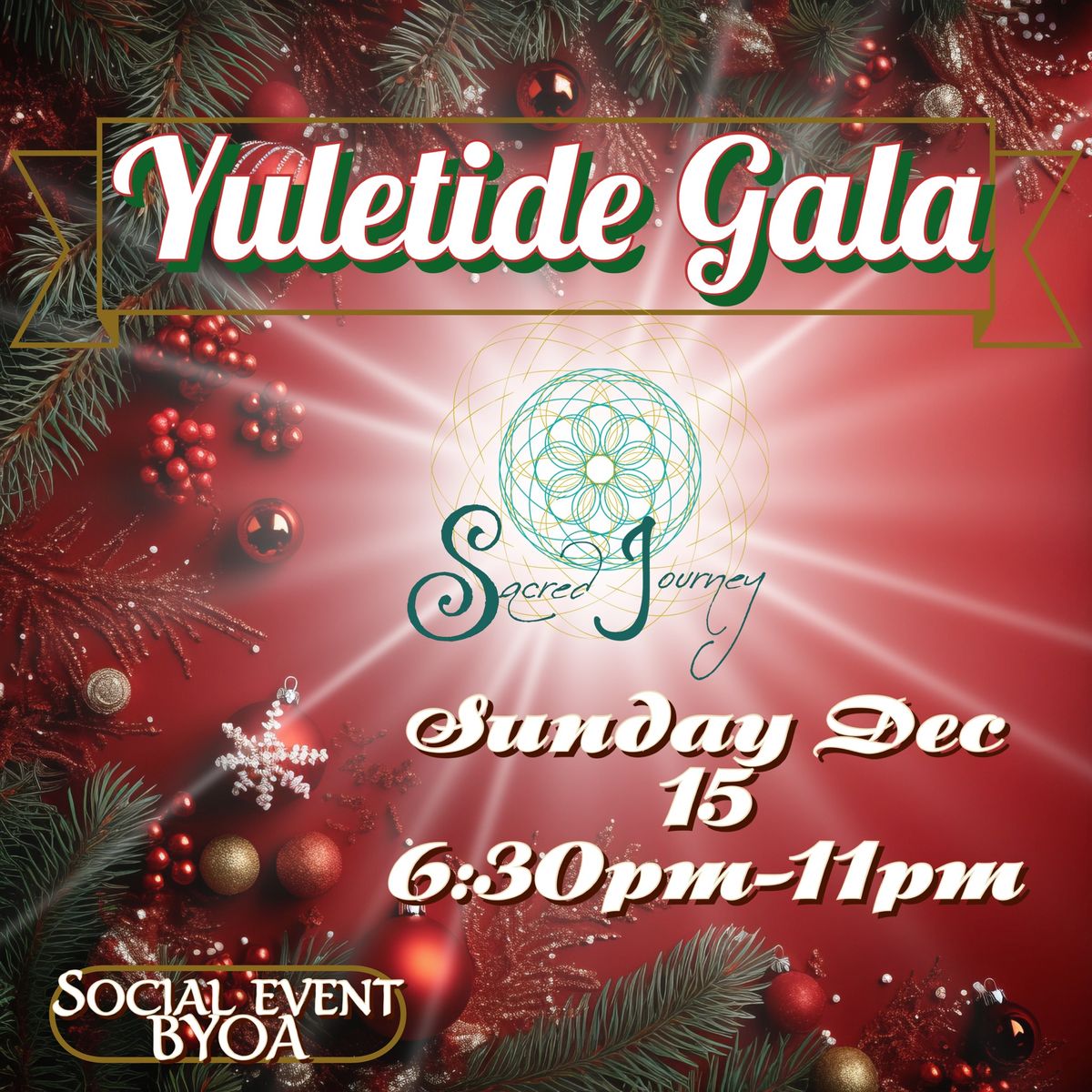 Yule social GALA  2024!