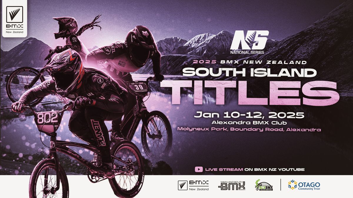 2025 BMXNZ South Island Titles