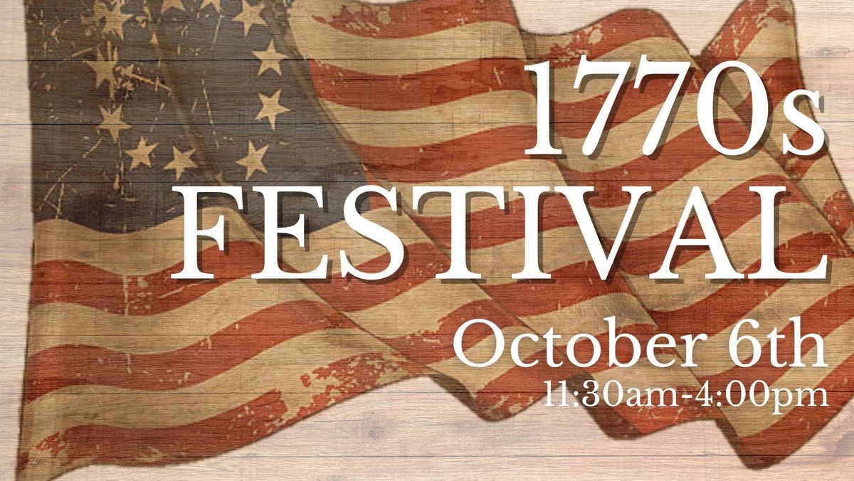 1770s Festival 