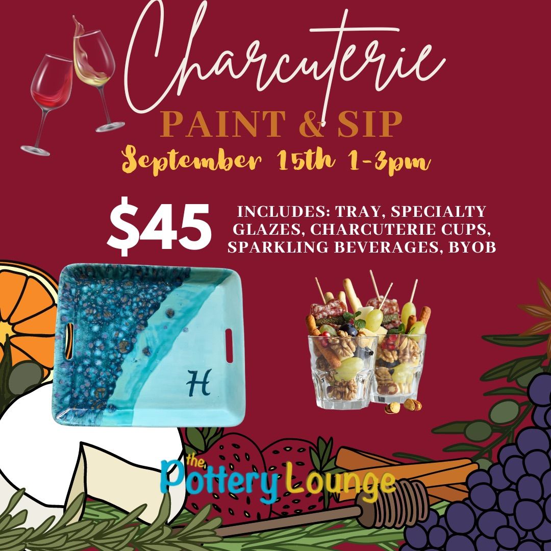 Charcuterie Paint & Sip 