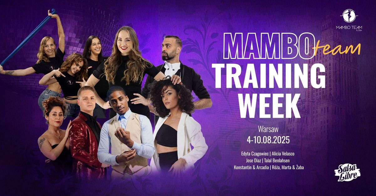 Mambo Training Week 2025 