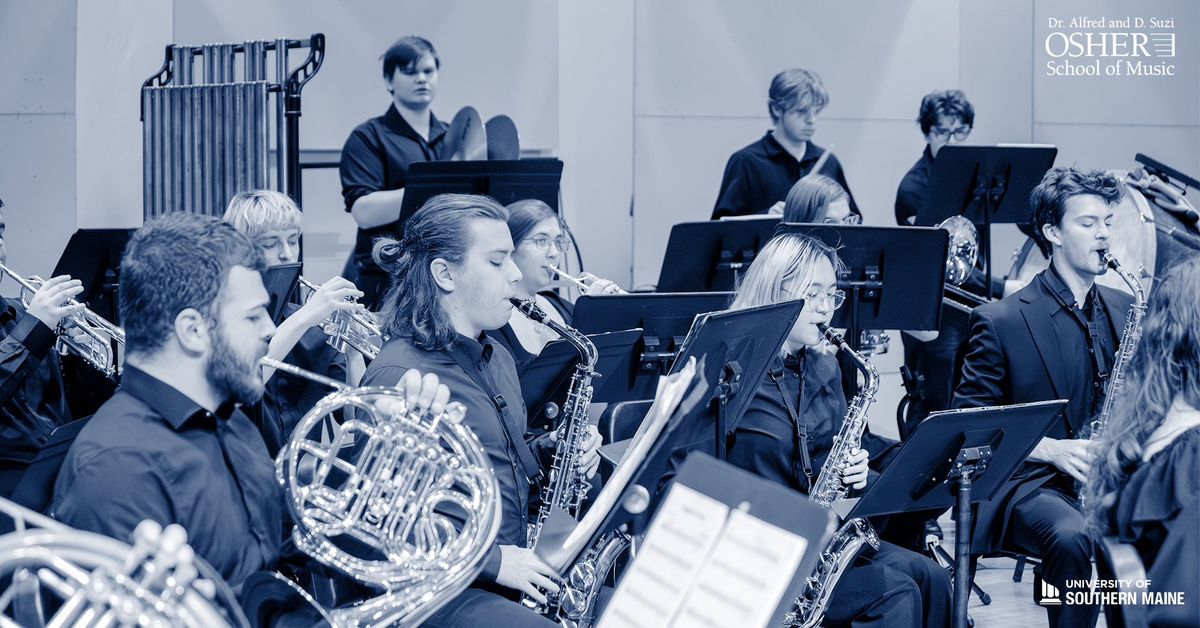 Student Ensemble Series: Osher Wind Ensemble