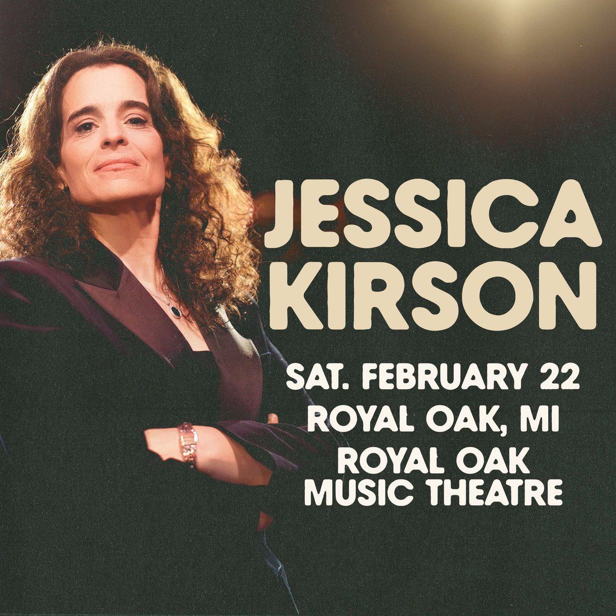 Jessica Kirson at Royal Oak Music Theatre