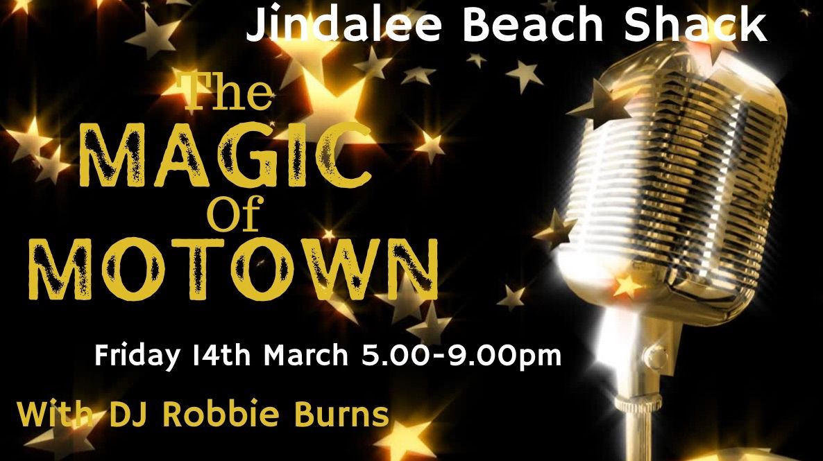 The Magic of Motown with DJ Robbie Burns