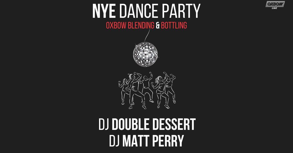 NYE Dance Party with Double Dessert and DJ Matt Perry