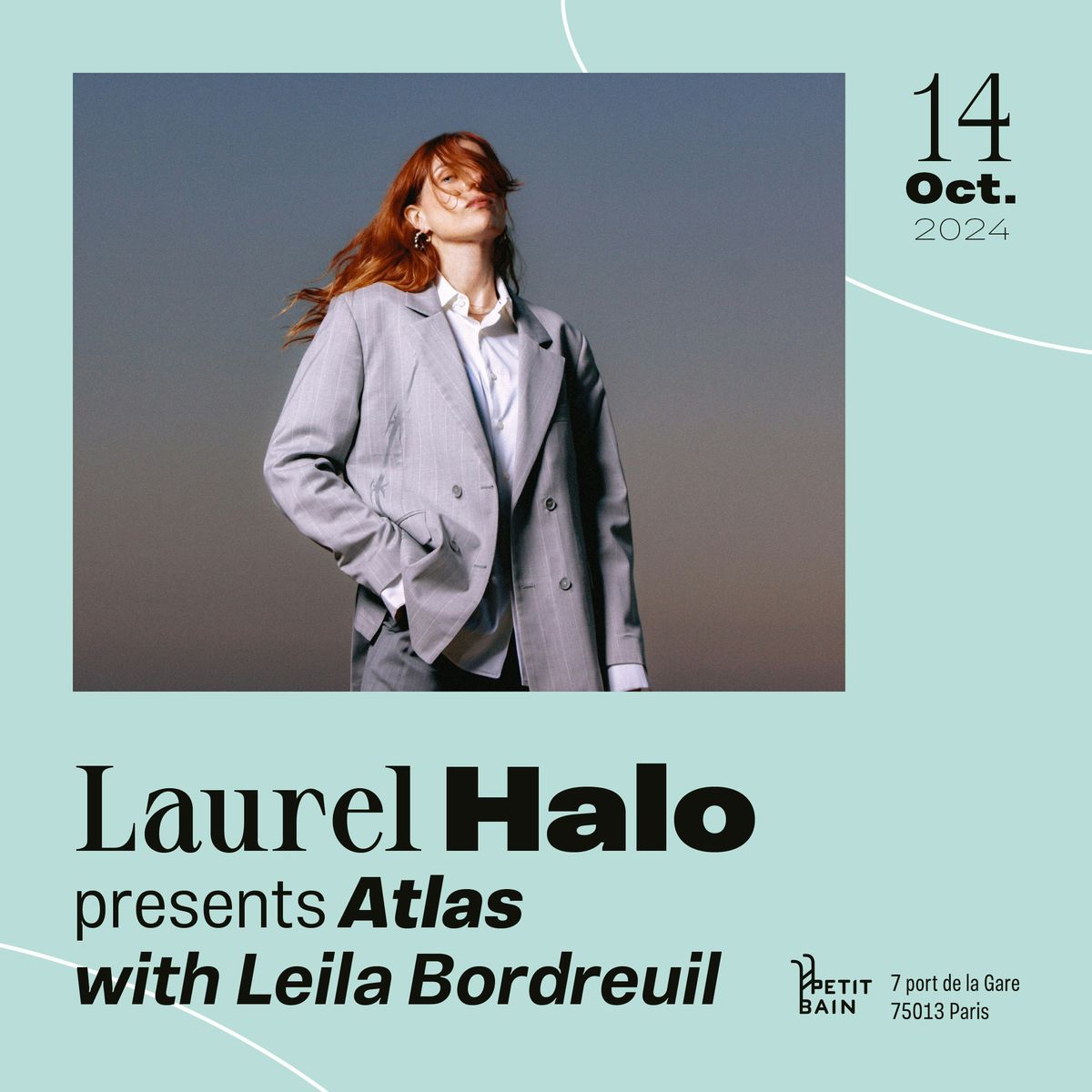 Laurel Halo + Guest in Paris