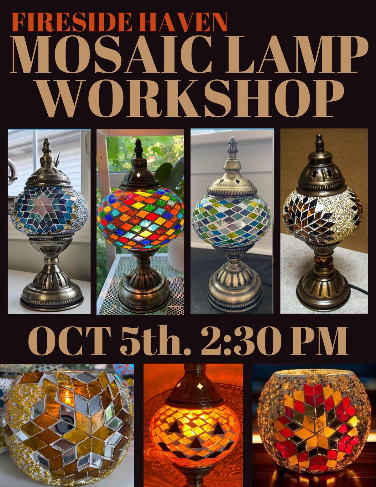 MOSAIC LAMP WORKSHOP