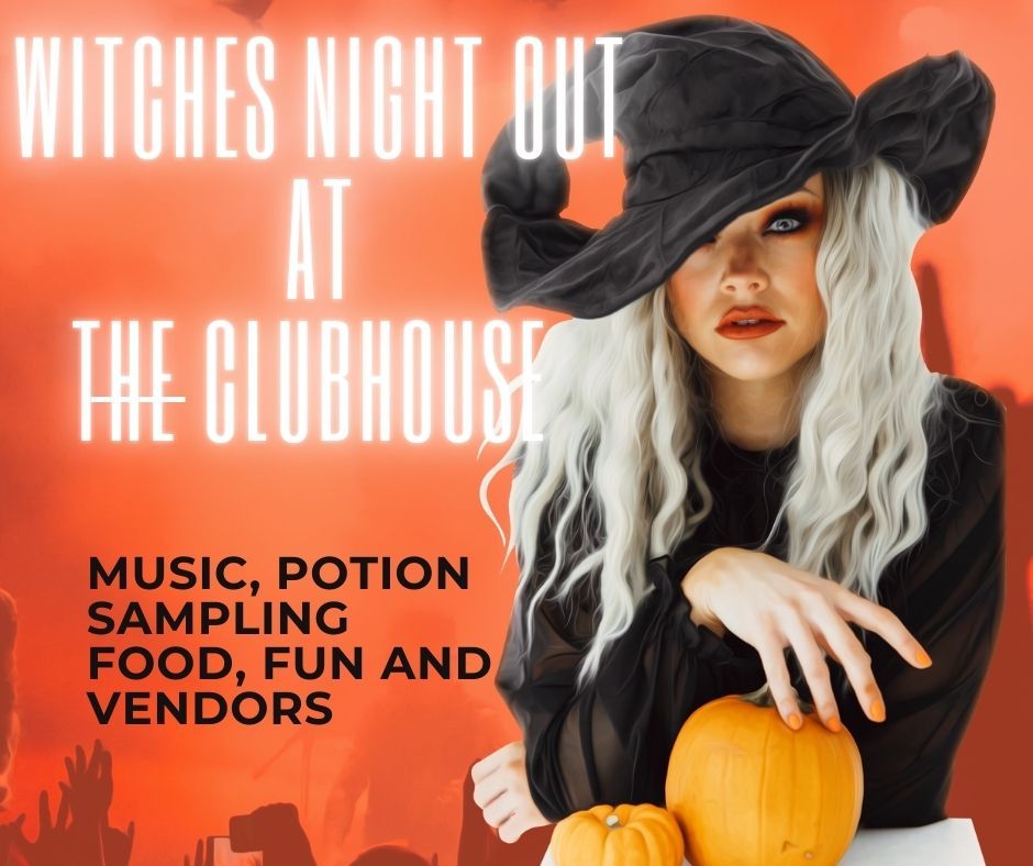 Witches Night Out at The Clubhouse 2024