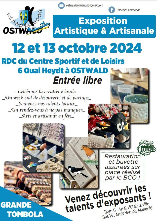 Exposition artistique & artisanale