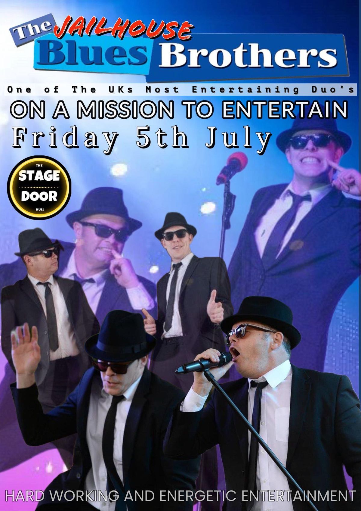 Blues Brothers tribute