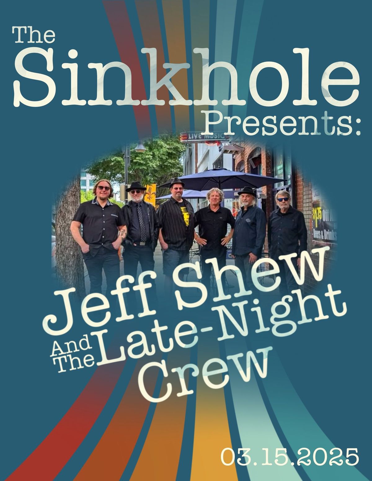 An evening with Jeff Shew and the Late-Night Crew