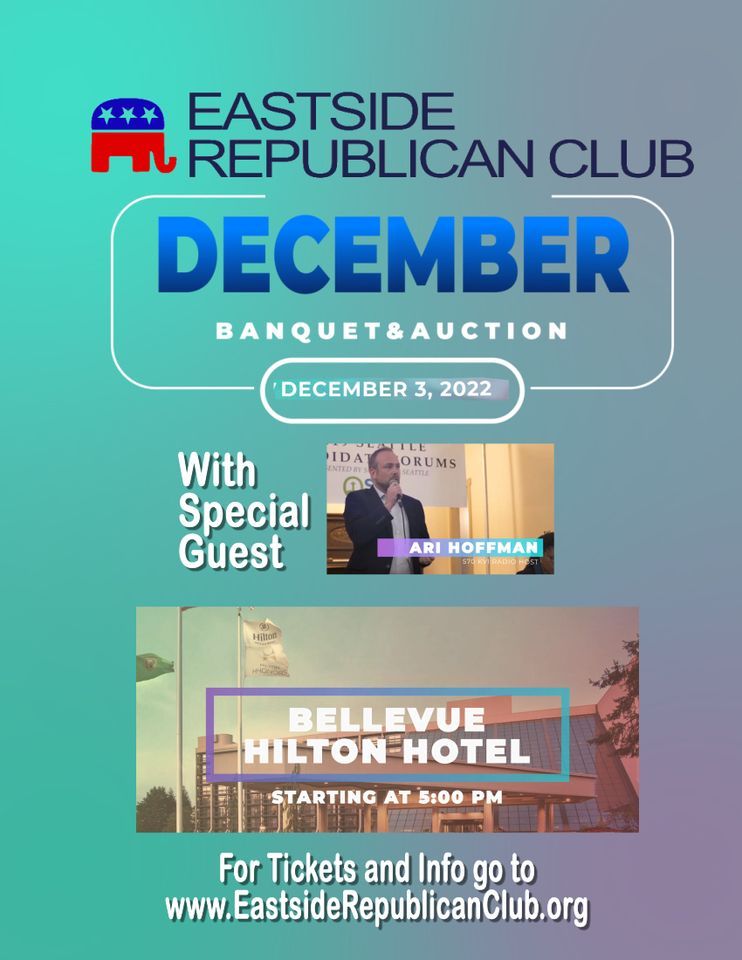 Eastside Republican Club Annual Holiday Dinner and Auction 2022