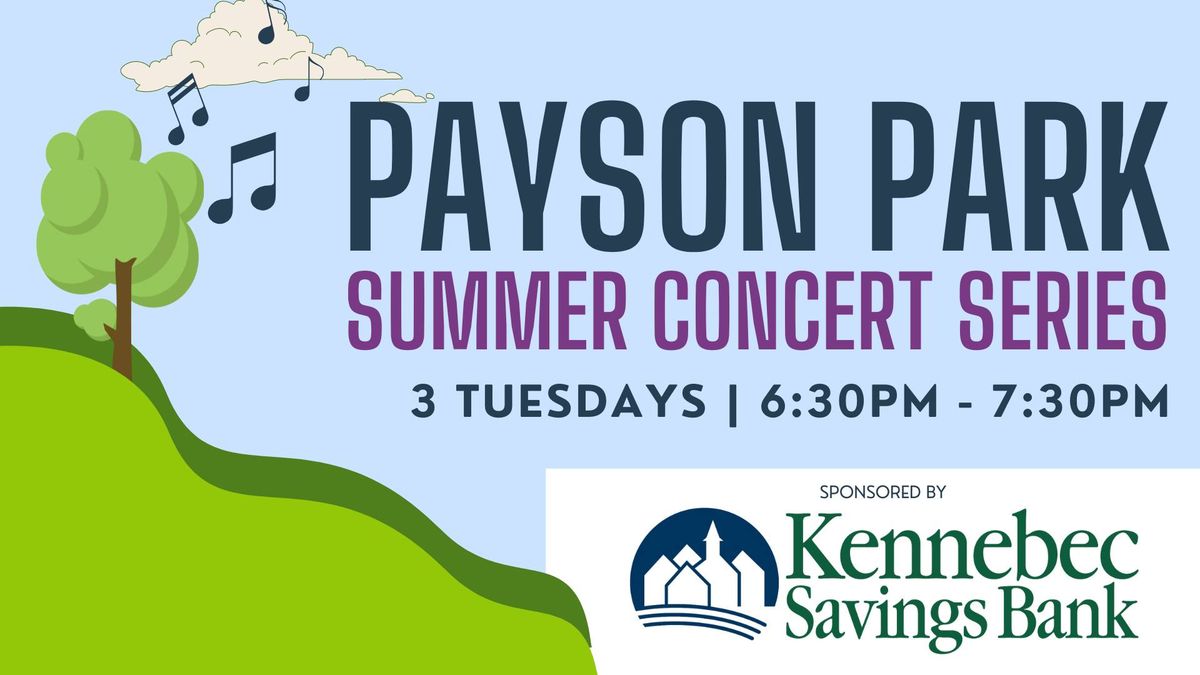 Summer Concert Series in Payson Park