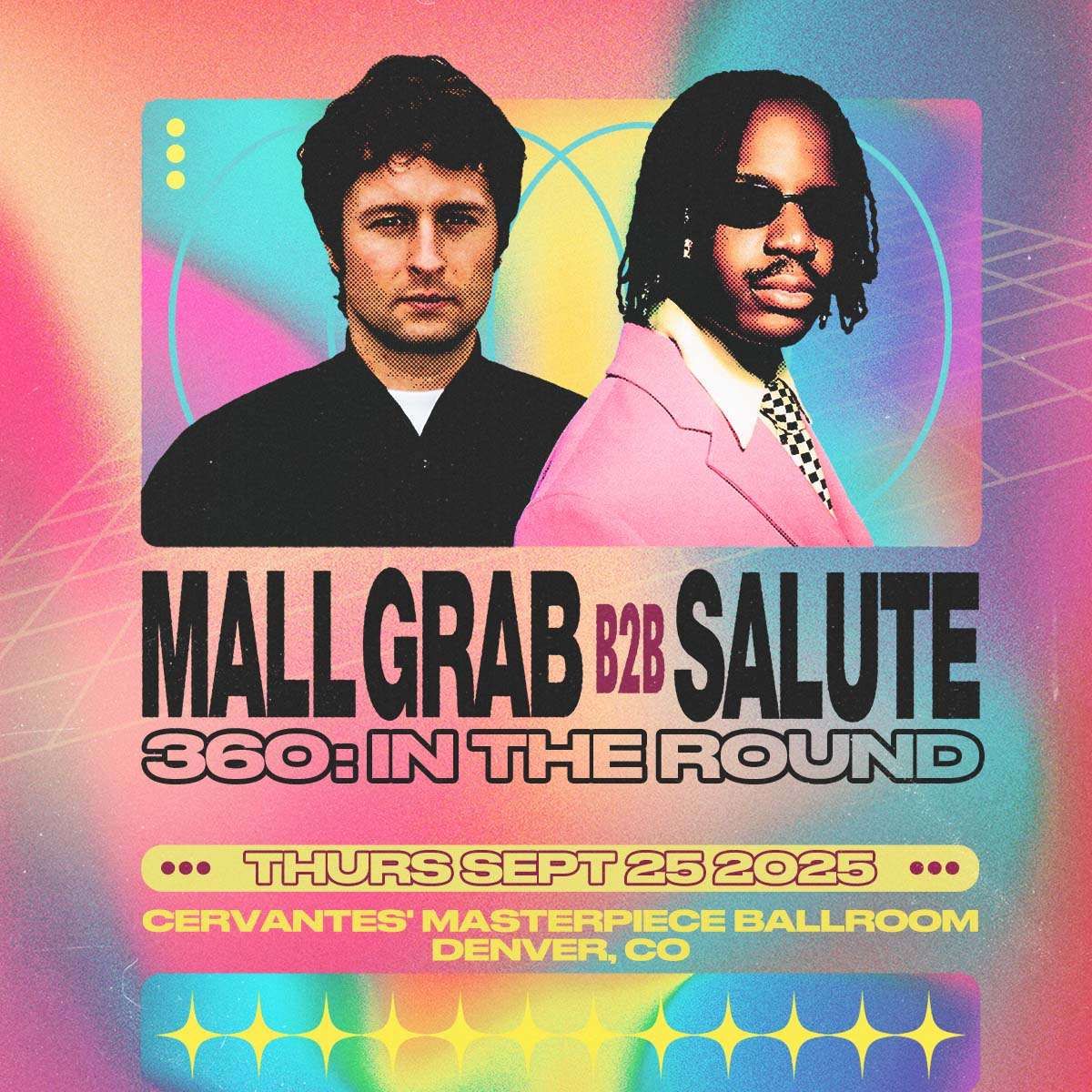 Mall Grab b2b Salute at Cervantes Masterpiece and The Other Side