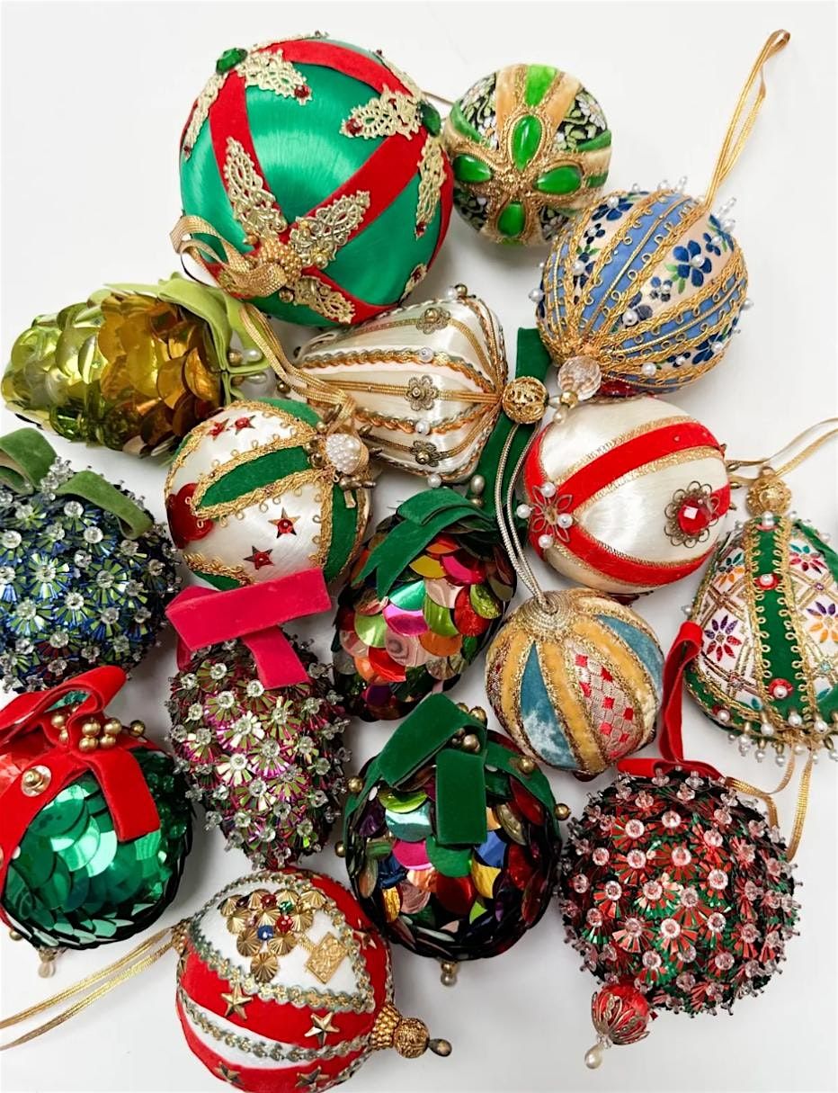 Vintage Ornament Making!
