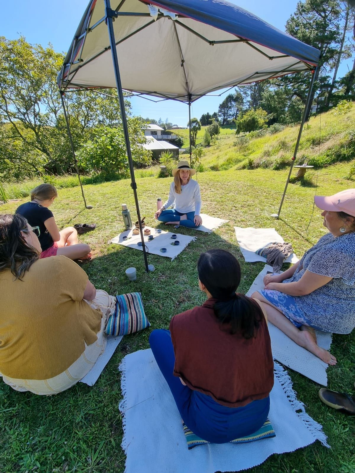 Forest Bathing with Cacao - Returning to Nature