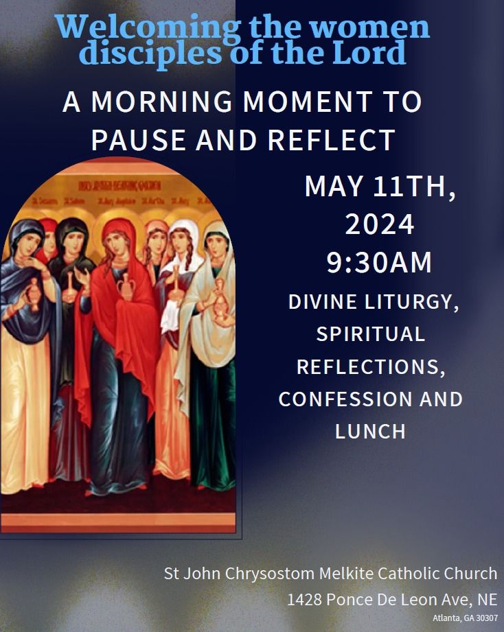 WOMEN DISCIPLES OF THE LORD MORNING RETREAT