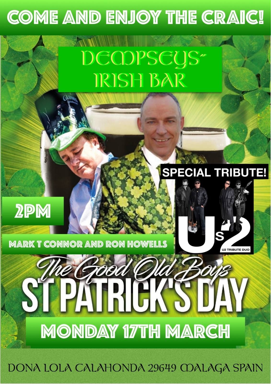 St Patrick's Day Celebration