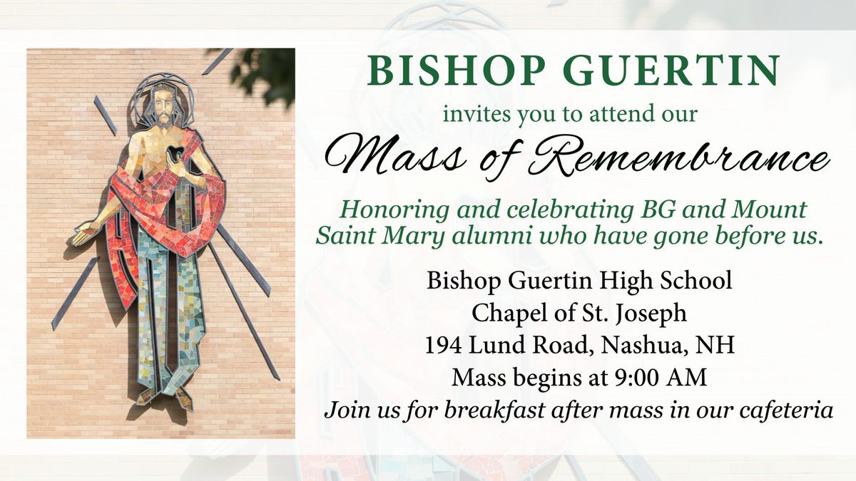 Mass of Remembrance