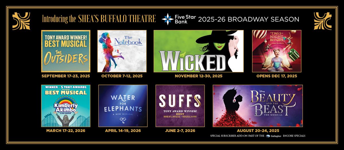 Water For Elephants - Buffalo