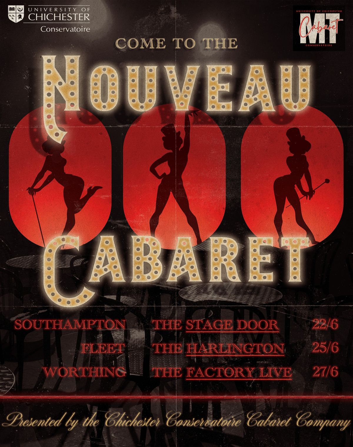 Nouveau Cabaret - The Stage Door Southampton