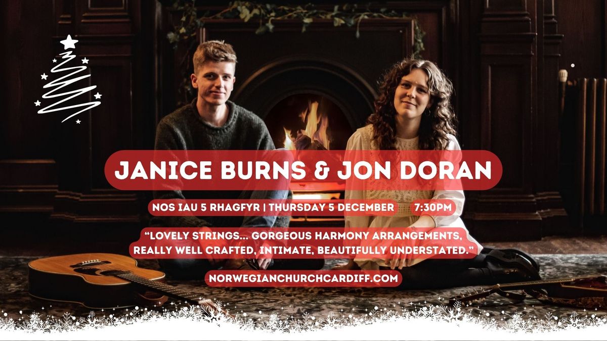 JANICE BURNS & JON DORAN - Festive Tour