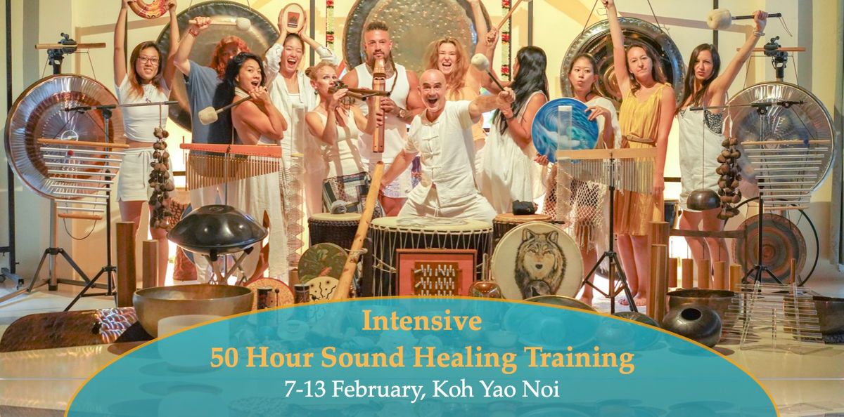 50h Intensive Sound Healing Training (IVT Level 1)