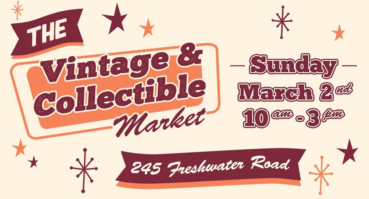 SJFM Vintage & Collectible's Market 