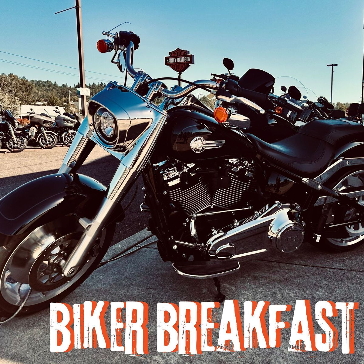 BIKER BREAKFAST