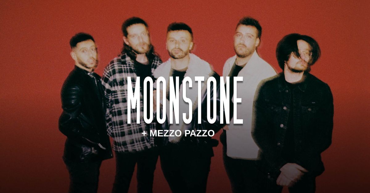 MoonStone + MezzoPazzo \u2022 Eden Charleroi 