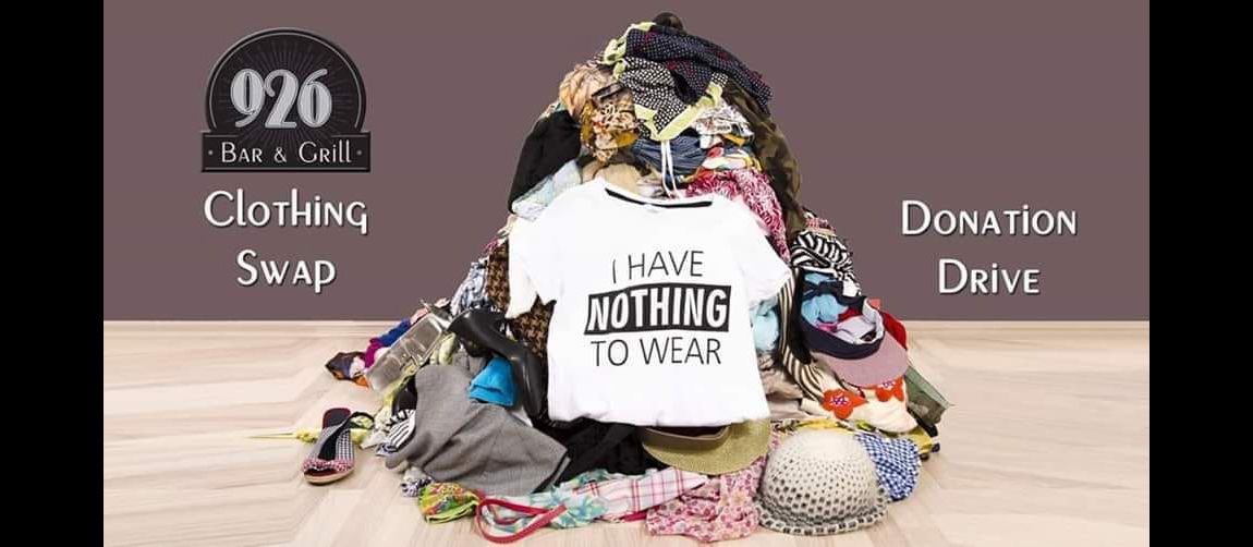 The 926 Clothing Swap & Donation Drive