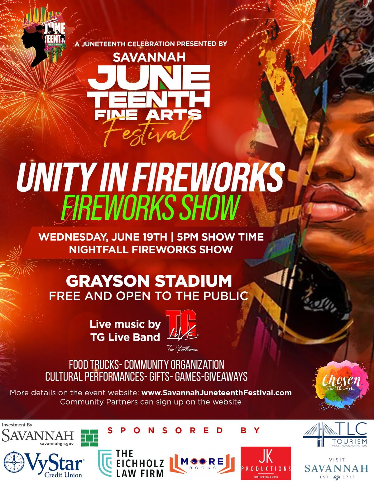 Unity In Fireworks | Juneteenth Fireworks Show