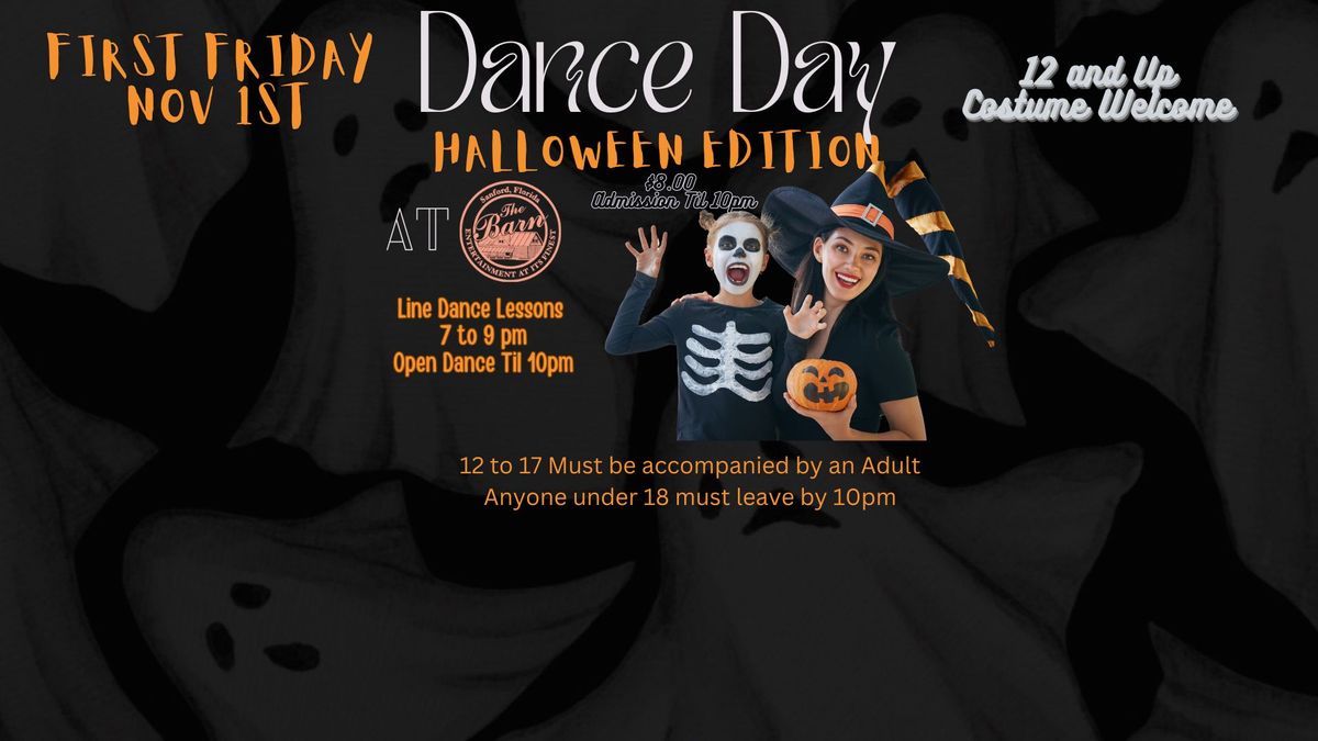 DANCE DAY - 12 & UP HALLOWEEN EDITION