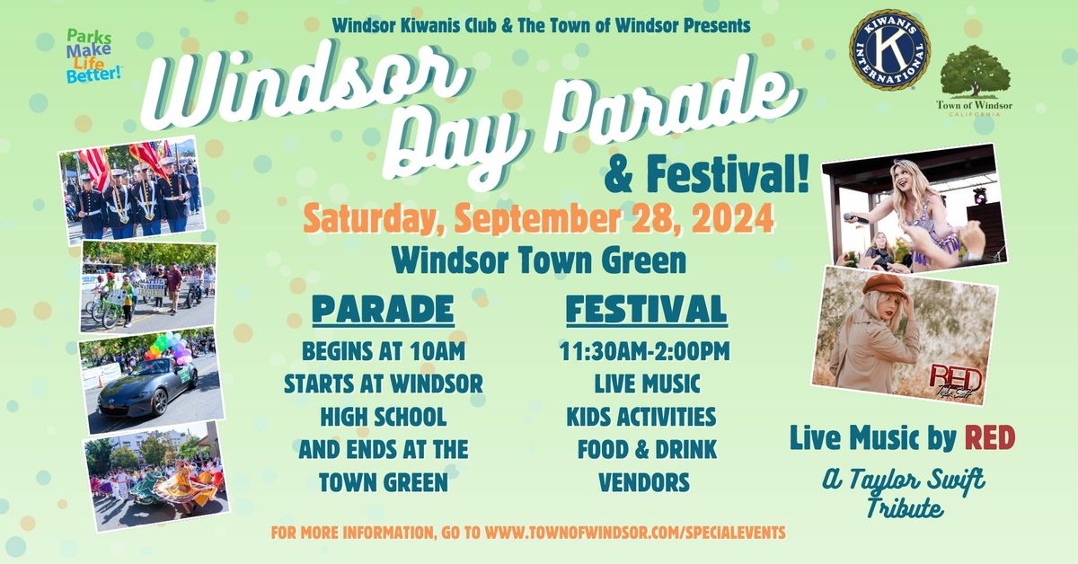 Windsor Day Parade & Festival 