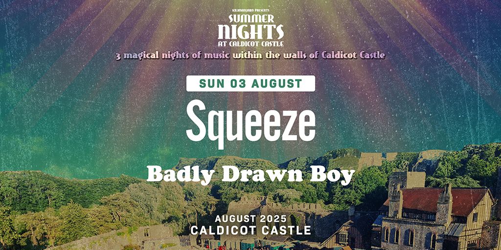 Squeeze | Summer Nights at Caldicot Castle