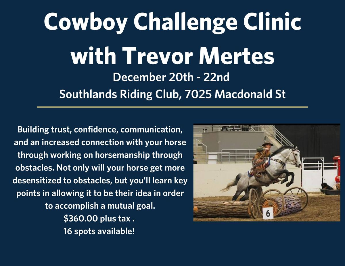 Cowboy Challenge Clinic 