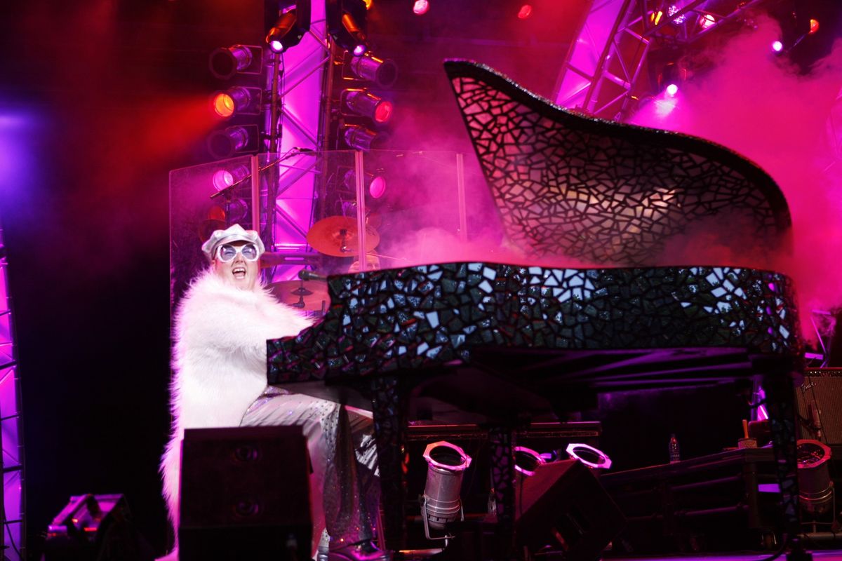 Elton John Tribute "Captain Fantastic" With Billy Joel Tribute "52nd Street"