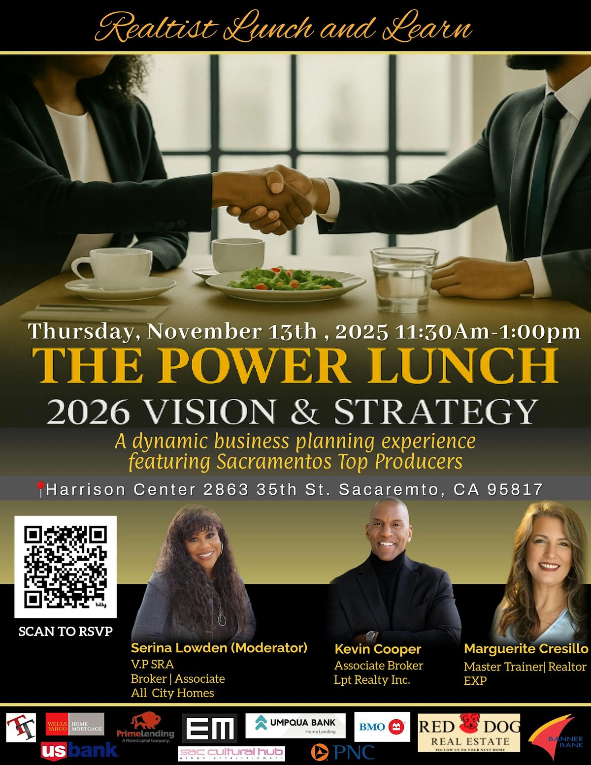 The Power Lunch - 2026 Vision & Strategy