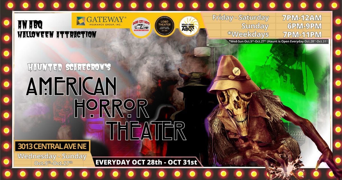 Haunted Scarecrow - American Horror Theater